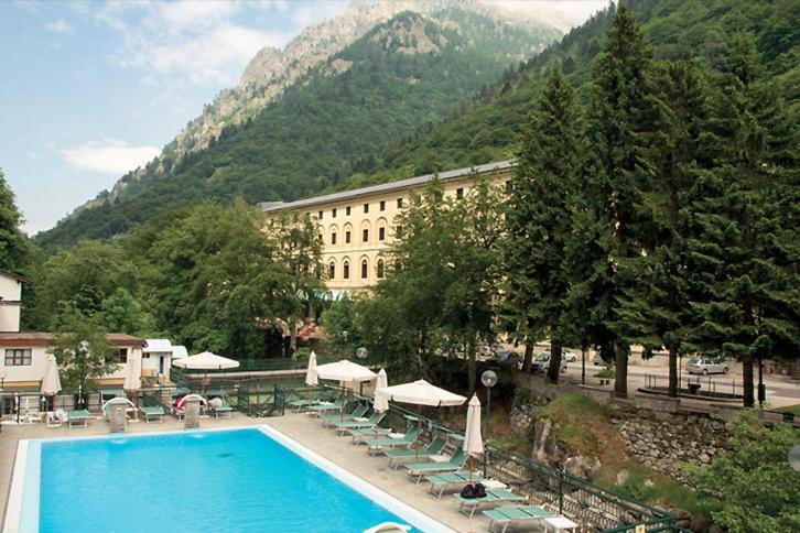 Relax House In The Mountains Apartment Valdieri Bagian luar foto